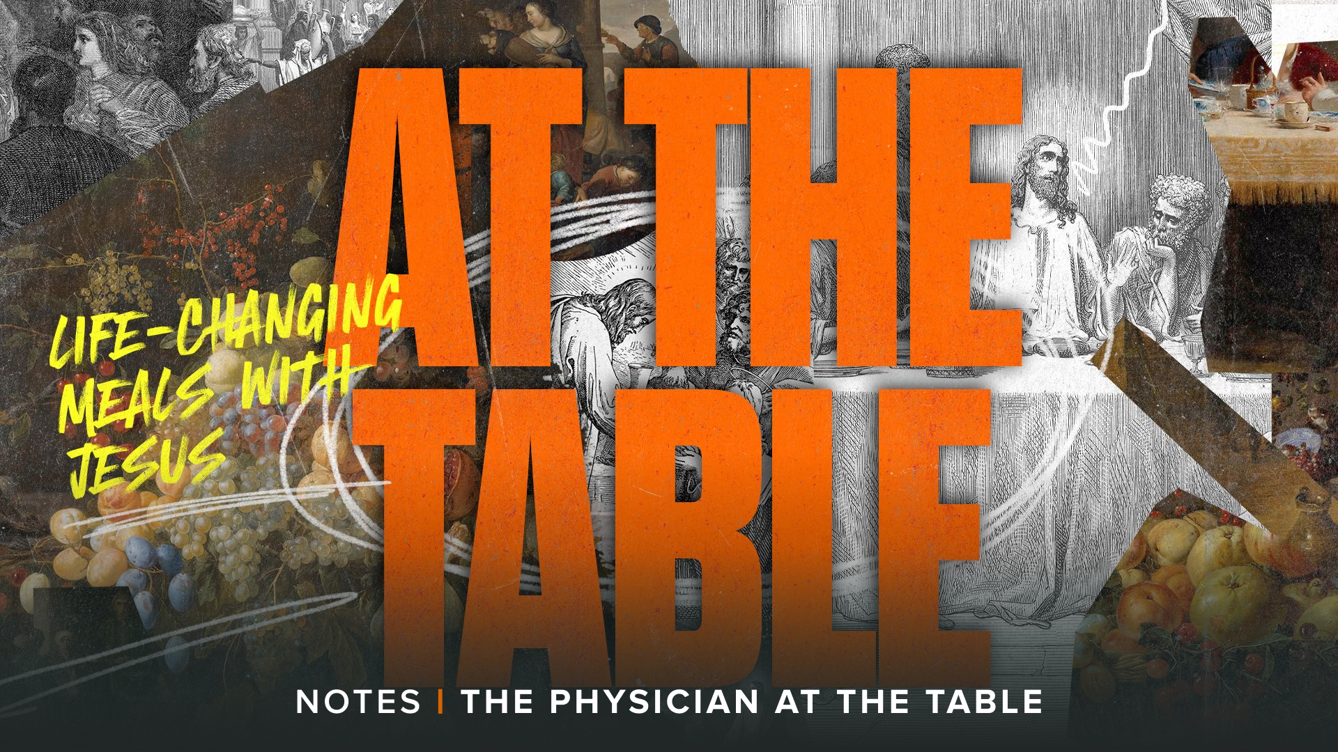 Notes, The Physician at the Table