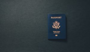 Passport book